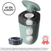 Tommee Tippee Poubelle à couches Twist & click Vert