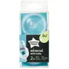 Lot de 2 tétines anti-colique avancé débit lent - tommee tippee