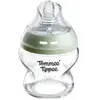 Tommee Tippee glazen Natural Start fles - 1 x 150ml babyfles - 0m+