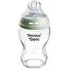 Tommee Tippee glazen Natural Start fles - 1 x 250ml- 0m+