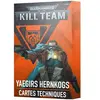 Games Workshop Games Workshop Cartes Techniques Kill Team : Yaegirs He...