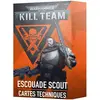 Games Workshop Cartes Techniques Kill Team : Escouade S...