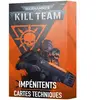 Games Workshop Warhammer 40k - Kill Team Datacards Renegats Impenitents (Fr) (2024) (Carton)