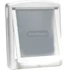 Porte pr chiens à 2 voies 760 Large 35,6x30,5 cm Blanc Petsafe White