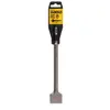 Burin plat forgé SDS-Plus DEWALT - L=250mm l=40mm