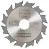 Fraise - DEWALT - DT1306 - Nb. de dents 12 - Diamètre 102 mm - Diamètre d'alésage 22