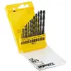 DEWALT - Jeu de 13 Forets HSS-R DIN 338 - DT5912-QZ