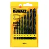 Dewalt - Coffret de forets métal Extrudes-DIN 338 hss-r ø 1 à 10 mm - DT5911