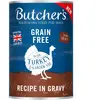 Butcher's Original sans céréales 24 x 400 g pour chien - dinde en sauce