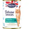 Butcher's Delicious Dinners 24 x 400 g pour chat - poisson de mer