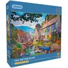 Gibsons - Tea on the River (door Dominic Davison) - 500 stukjes 48×34c...
