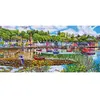 Gibsons - Low Tide at Tobermory (door Roger Neil Turner) - 636 stukjes...