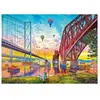 puzzel Gibsons Three Bridges Crossing (1000)