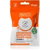NoName, Nettoyant pour le visage, Tampons toniques exfoliants à la vit...