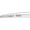 Trico Balai D'Essuie-Glace Standard Arriere 180mm