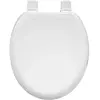 Toilet Zitting Van Marcke Bemis Houtcomposiet Wit