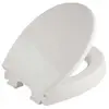 Abattant WC surélevé de 75 cm PURE CARE® 75 - Blanc - 2575CPPXU000