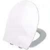 BEMIS Abattant de WC FUSION 2 thermodur DUBOURGEL frein de chute - 231...