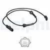 DELPHI Capteur ABS pour RENAULT: Mégane, Scénic (Ref: SS20573)