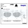 DELPHI Plaquettes de frein X4 pour MERCEDES-BENZ: Classe G, Classe GLE...