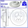 Remschijf BG5108C Delphi
