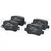 DELPHI Plaquettes de frein X4 pour ALPINE: A110 (Ref: LP3913)