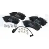 DELPHI Plaquettes de frein X4 pour VOLKSWAGEN: Multivan (Ref: LP3909)