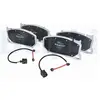DELPHI Plaquettes de frein X4 pour PORSCHE: Taycan (Ref: LP5065EV)