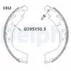 DELPHI Mâchoires de frein X4 pour TOYOTA: Hilux (Ref: LS2187)