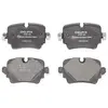 DELPHI Plaquettes de frein X4 pour JAGUAR: F Type, XJ (Ref: LP2767)