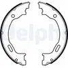 Delphi Remschoenset parkeerrem