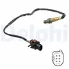 DELPHI Sonde lambda pour FORD: Puma, C-Max, Connect, Focus, Fiesta, Ku...