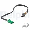 DELPHI Sonde lambda pour PEUGEOT: 207, 5008, 208, 3008, 508, 308, RCZ ...
