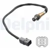 DELPHI Sonde lambda pour HYUNDAI: i20 & KIA: Rio, Picanto (Ref: ES2129...
