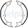 DELPHI Mâchoires de frein X4 pour LEXUS: GS, RC (Ref: LS2130)