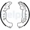 Delphi Jeu de mâchoires de frein essieu arrière LS2135