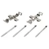 Accessoireset schijfremblok LX0674 Delphi