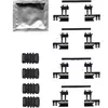 Accessoireset schijfremblok LX0679 Delphi