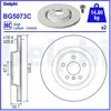 DELPHI Disques de frein pour MINI: MINI & BMW: X1, Série 1, X2, Série ...
