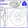 DELPHI Disques de frein pour AUDI: A1 (Ref: BG5044C)