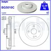 Remschijf BG5010C Delphi