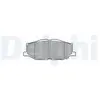 Remblokkenset schijfrem LP3637 Delphi