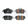 DELPHI Plaquettes de frein X4 pour BMW: i3 (Ref: LP5001EV)