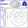 Remschijf BG5080C Delphi
