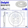 Remschijf BG5187C Delphi