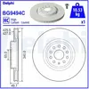 DELPHI Disques de frein pour AUDI: Q4 & VOLKSWAGEN: ID.5, ID.7, ID.4 &...