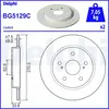 Remschijf BG5129C Delphi