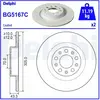 Remschijf BG5167C Delphi