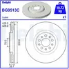 DELPHI Disques de frein pour JEEP: Compass, Renegade & ALFA ROMEO: Ton...