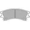 Remblokkenset schijfrem LP1502 Delphi